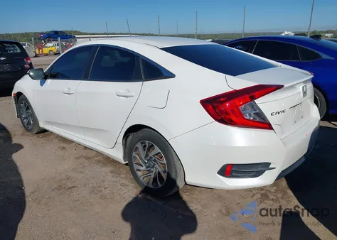 2016 Honda Civic Ex z USA, uszkodzony, nr VIN 19XFC2F70GE246744